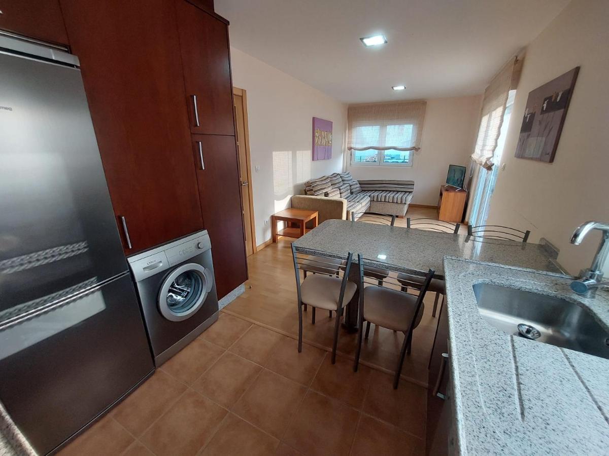 Apartamento Cerca De La Playa Leilighet Finisterre Eksteriør bilde