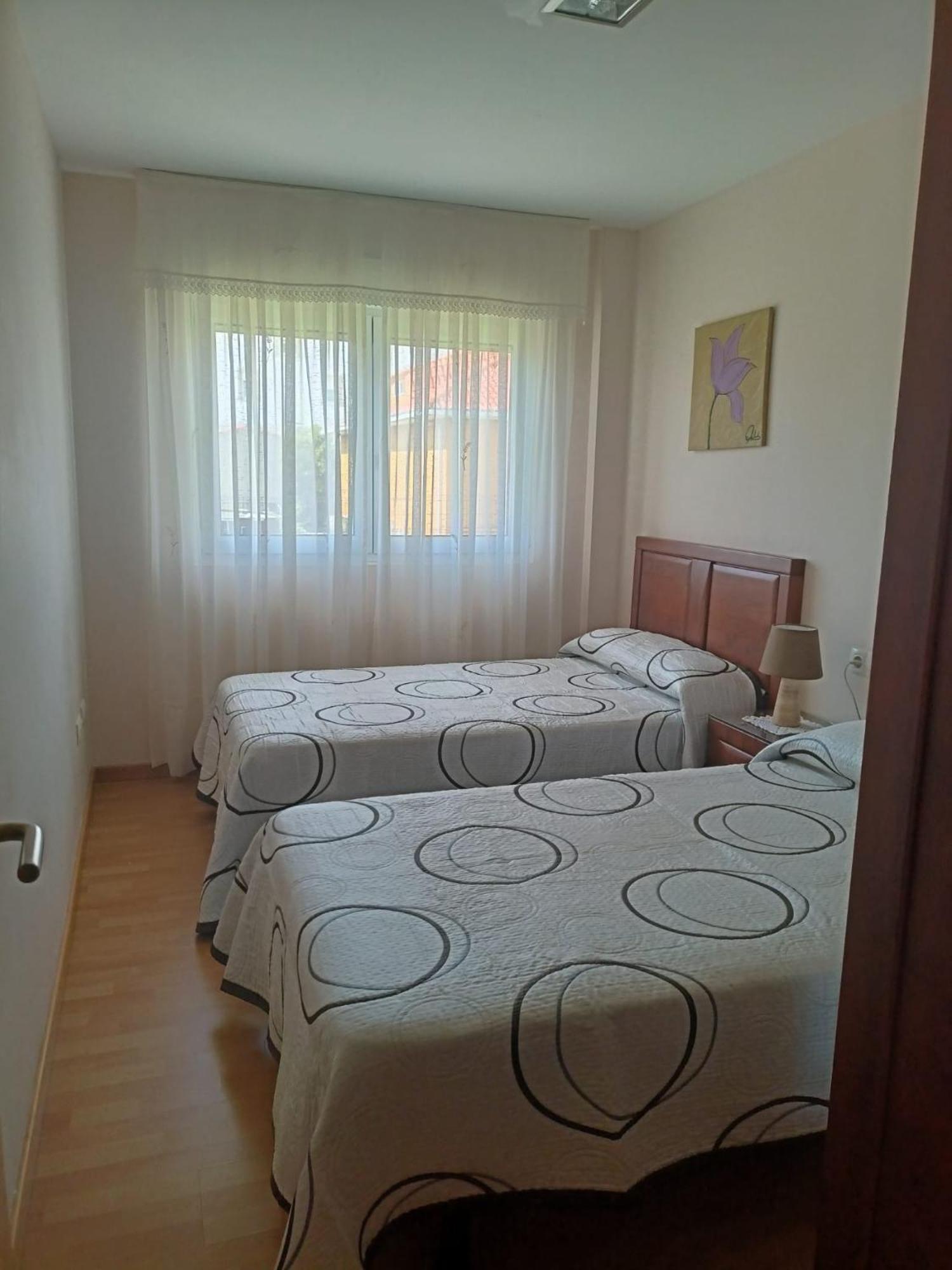 Apartamento Cerca De La Playa Leilighet Finisterre Eksteriør bilde