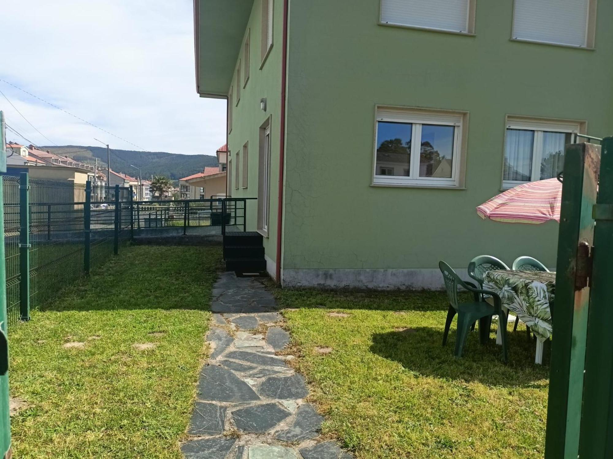 Apartamento Cerca De La Playa Leilighet Finisterre Eksteriør bilde